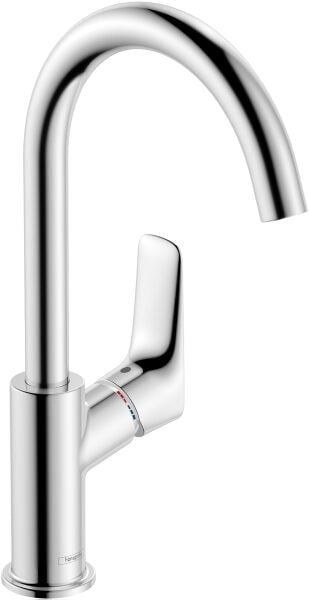 HANSGROHE LOGIS TEK KOLLU LAVABO BATARYASI 210 KROM 71131000