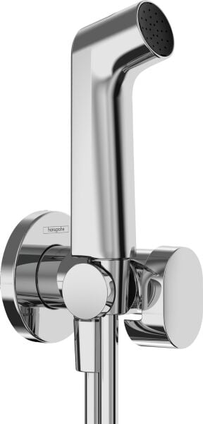 HANSGROHE UNIVERSAL BIDE EL DUSU 1JET ECOSMART + S SOGUK SU ICIN DUS ASKISI VE 125CM DUS HORTUMU ILE KROM 29230000