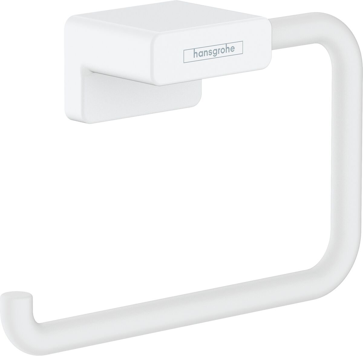 HANSGROHE ADDSTORIS TUVALET KAGITlLIGI ACIK SATIN BEYAZ 41771700