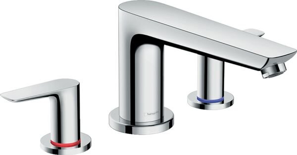 HANSGROHE TALIS E 3-DELIKLI LAVABO BATARYASI KROM 71747000