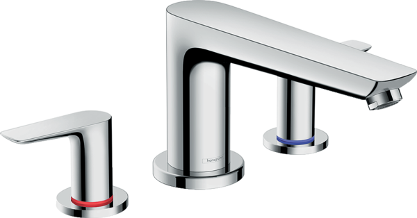 HANSGROHE TALIS E 3-DELIKLI LAVABO BATARYASI KROM 71747000