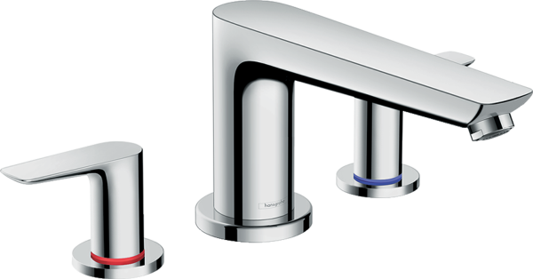 HANSGROHE TALIS E 3-DELIKLI LAVABO BATARYASI KROM 71747000