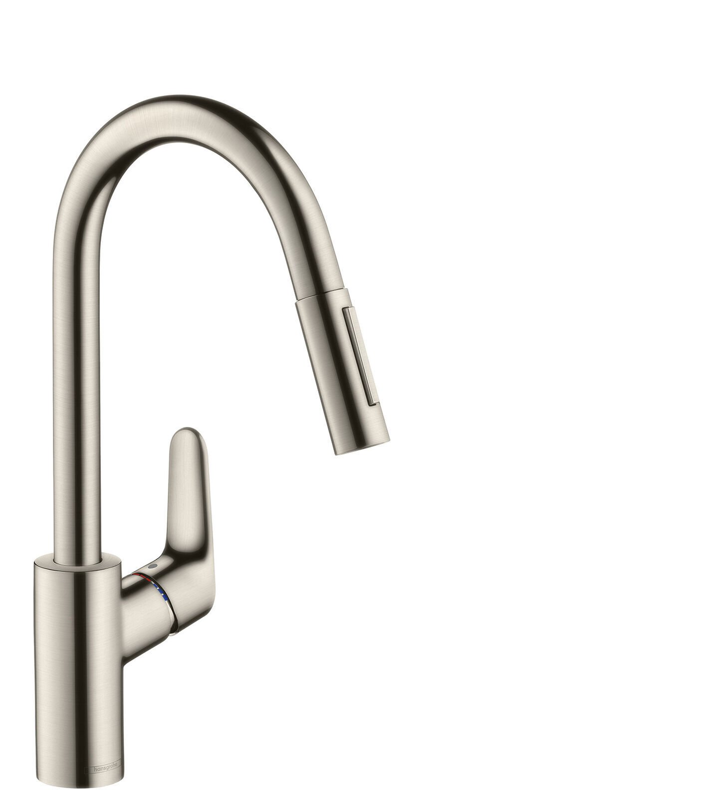 HANSGROHE M41 EVIYE BATARYASI TEK KOLLU M4116-H240 S BOX DAHIL KROM 73880800