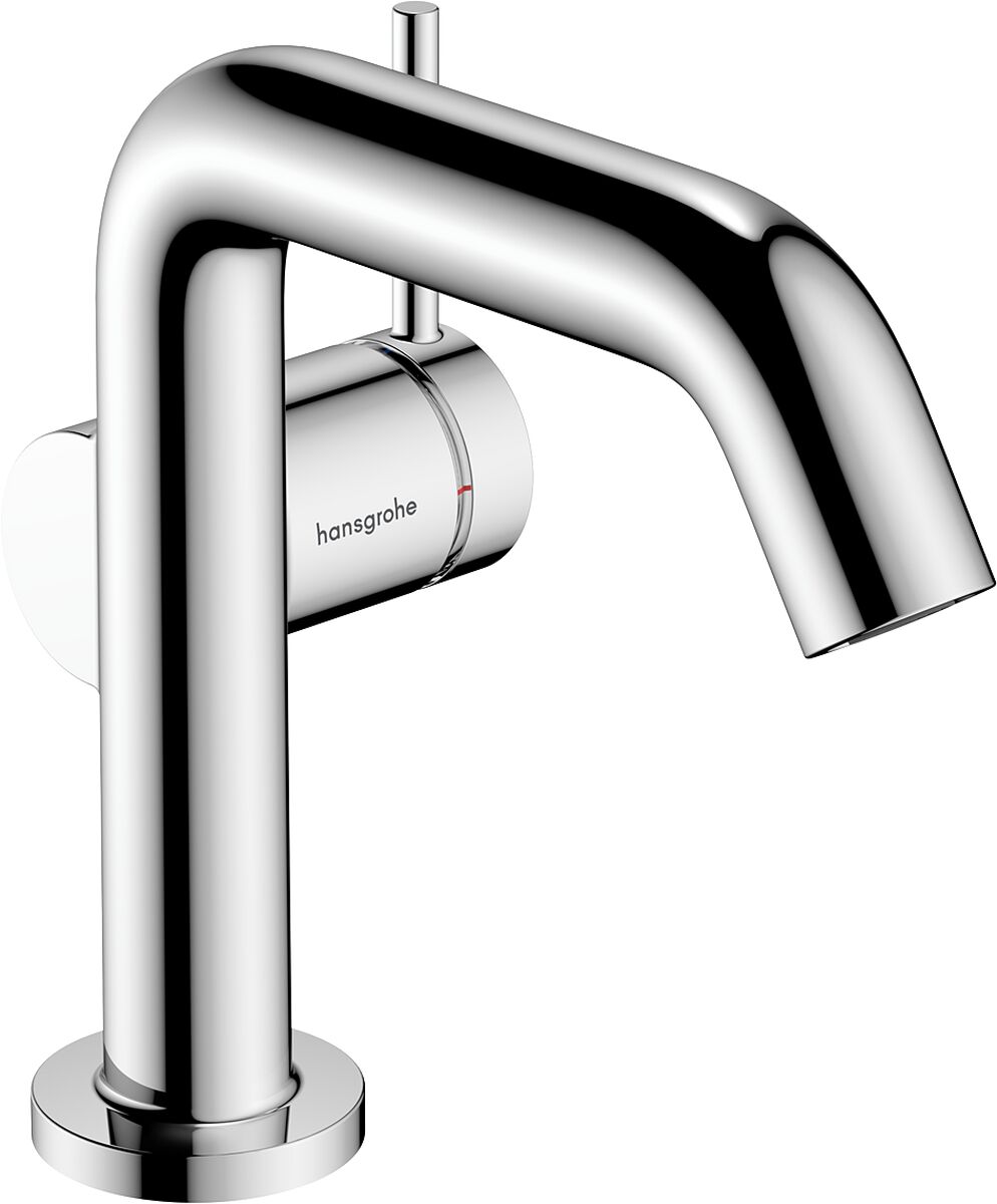 HANSGROHE TECTURIS S TEK KOLLU LAVABO BATARYASI 110 FINE COOLSTART ECOSMART GIDER SETI ILE KROM  73320000