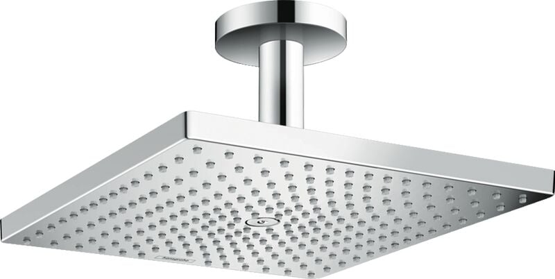 HANSGROHE RAINDANCE E TEPE DUSU 300 1JET TAVAN BAGLANTISI ILE KROM 26250000