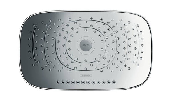 HANSGROHE RAINDANCE SELECT E TEPE DUSU 300 3JET DUS DIRSEGI ILE KROM 26468000