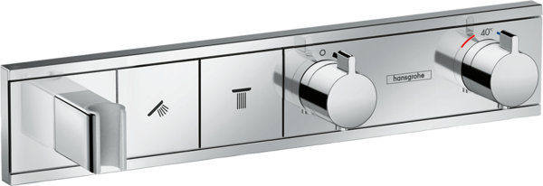 HANSGROHE RAINSELECT BANYO BATARYASI TERMOSTAT 2 CIKIS ICIN KROM 15355000