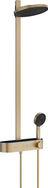 HANSGROHE PULSIFY S DUS KOLONU 260 2JET  SHOWER TABLET SELECT 400 ILE MAT BRONZ 24240140