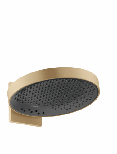HANSGROHE RAINFINITY TEPE DUSU 360 3JET DUVAR BAGLANTILI MAT BRONZ 26234140
