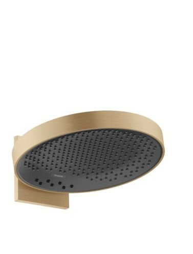 HANSGROHE RAINFINITY TEPE DUSU 360 3JET DUVAR BAGLANTILI MAT BRONZ 26234140
