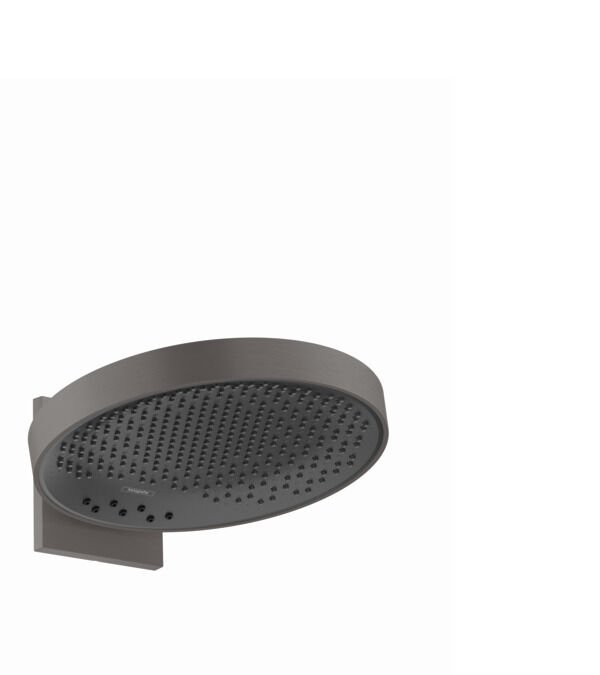 HANSGROHE RAINFINITY TEPE DUSU 360 3JET SIYAH DUVAR BAGLANTISI ILE MAT SIYAH KROM 26234340