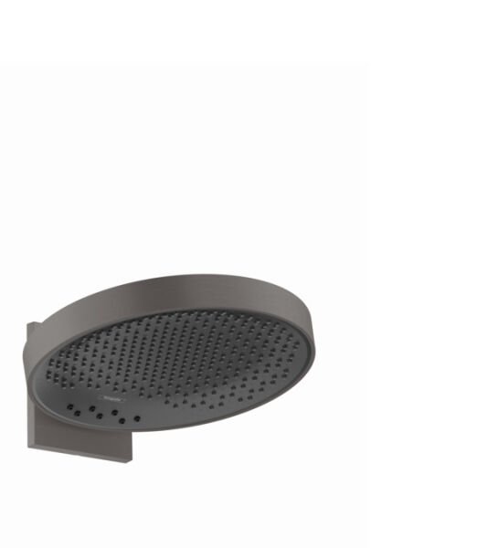 HANSGROHE RAINFINITY TEPE DUSU 360 3JET SIYAH DUVAR BAGLANTISI ILE MAT SIYAH KROM 26234340