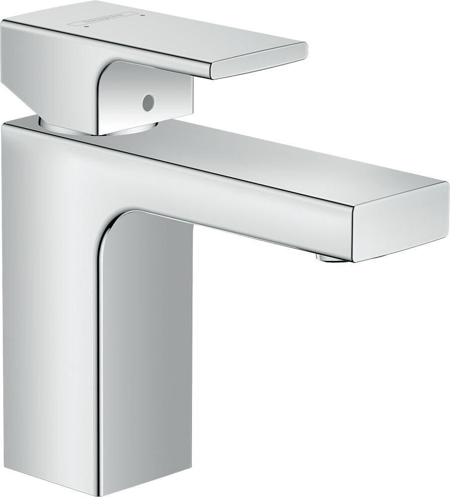 HANSGROHE VERNIS SHAPE TEK KOLLU LAVABO BATARYASI 100MM KUMANDALI  KROM 71561000
