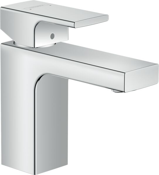 HANSGROHE VERNIS SHAPE TEK KOLLU LAVABO BATARYASI 100MM KUMANDALI  KROM 71561000