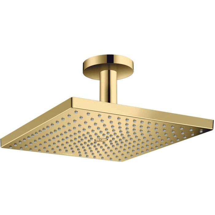 HANSGROHE RAINDANCE E TEPE DUSU 300 1JET TAVAN BAGLANTILI PARLAK ALTIN 26250990