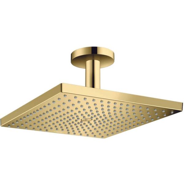 HANSGROHE RAINDANCE E TEPE DUSU 300 1JET TAVAN BAGLANTILI PARLAK ALTIN 26250990