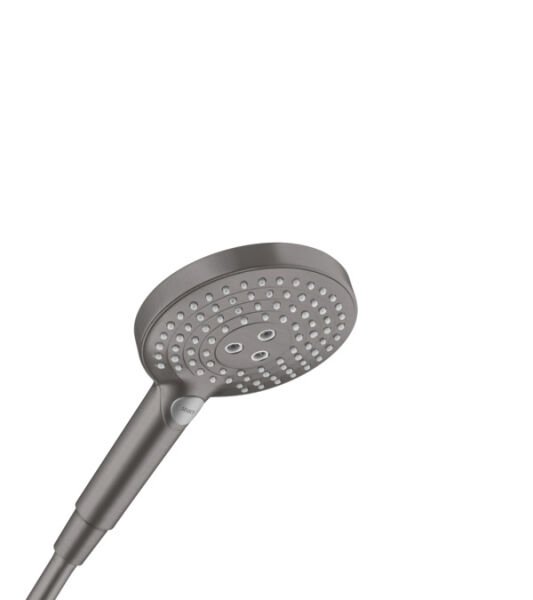 HANSGROHE RAINDANCE SELECT E EL DUSU 120 3JET MAT SIYAH KROM 26530340