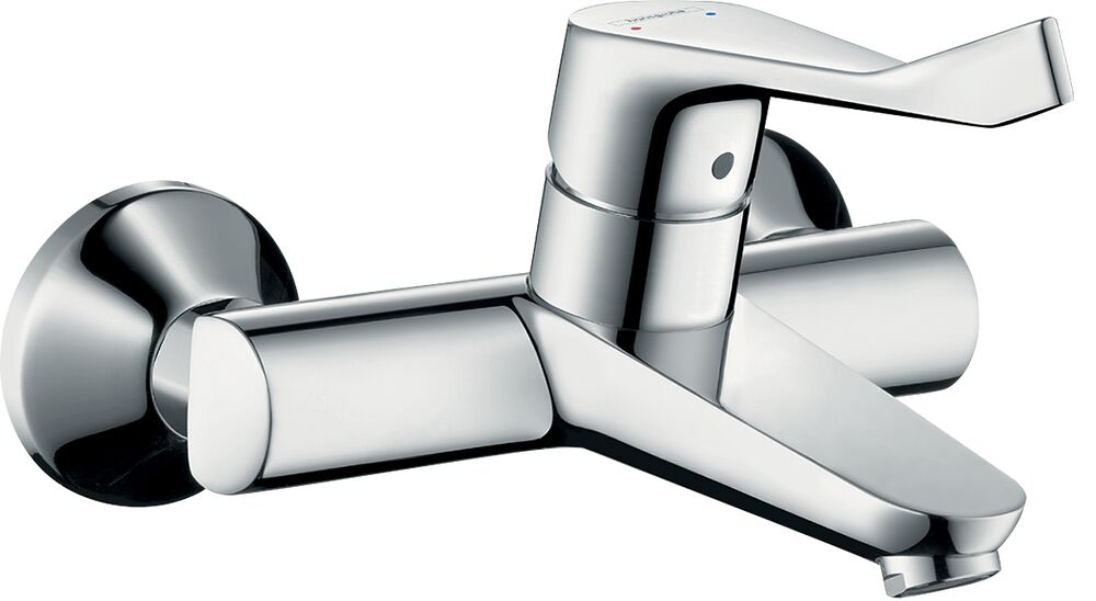 HANSGROHE FOCUS TEK KOLLU BANYO  BATARYASI KROM 31913000