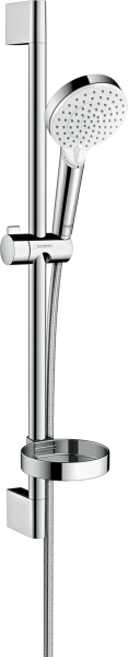 HANSGROHE CROMETTA DUS SETI VARIO 65CM DUS BARI VE SABUNLUK ILE KROM 26553400