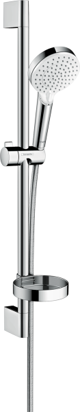 HANSGROHE CROMETTA DUS SETI VARIO 65CM DUS BARI VE SABUNLUK ILE KROM 26553400