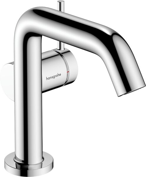 HANSGROHE TECTURIS S TEK KOLLU LAVABO BATARYASI 110 COOLSTART ECOSMART KUMANDASIZ  KROM 73321000