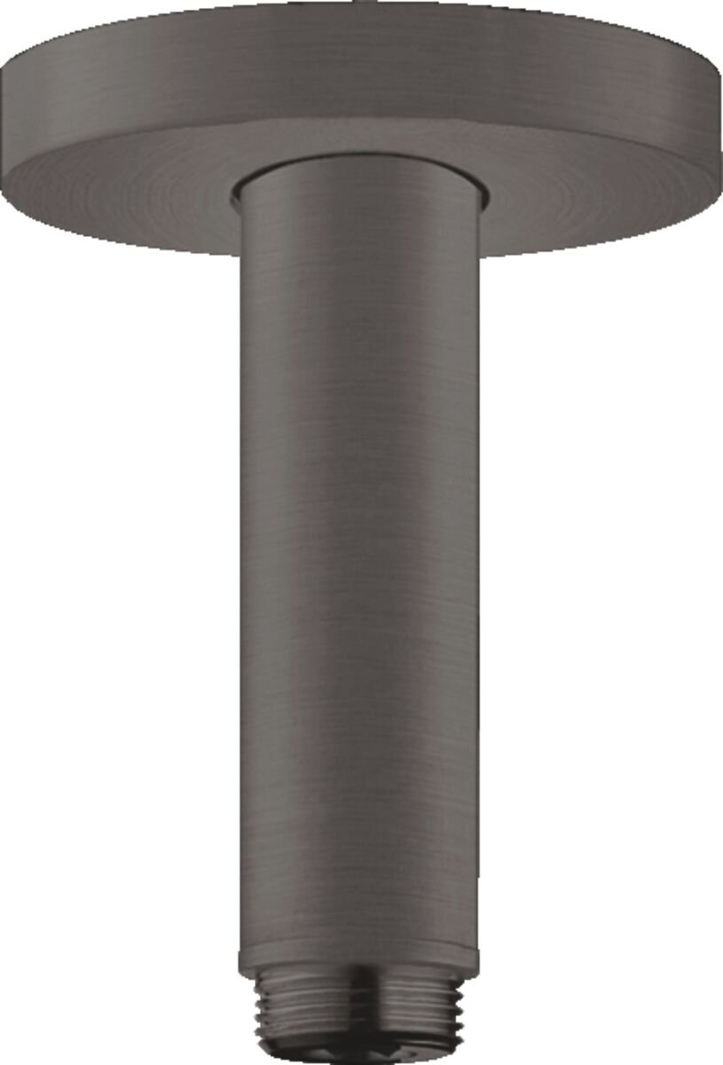 HANSGROHE UNIVERSAL TEPE DUSU TAVAN BAGLANTISI S 10CM MAT SIYAH KROM 27393340