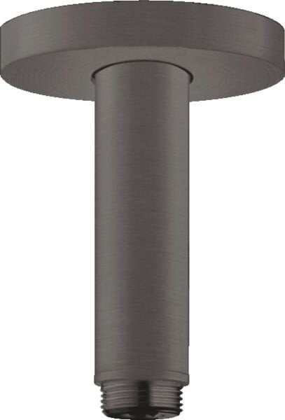 HANSGROHE UNIVERSAL TEPE DUSU TAVAN BAGLANTISI S 10CM MAT SIYAH KROM 27393340