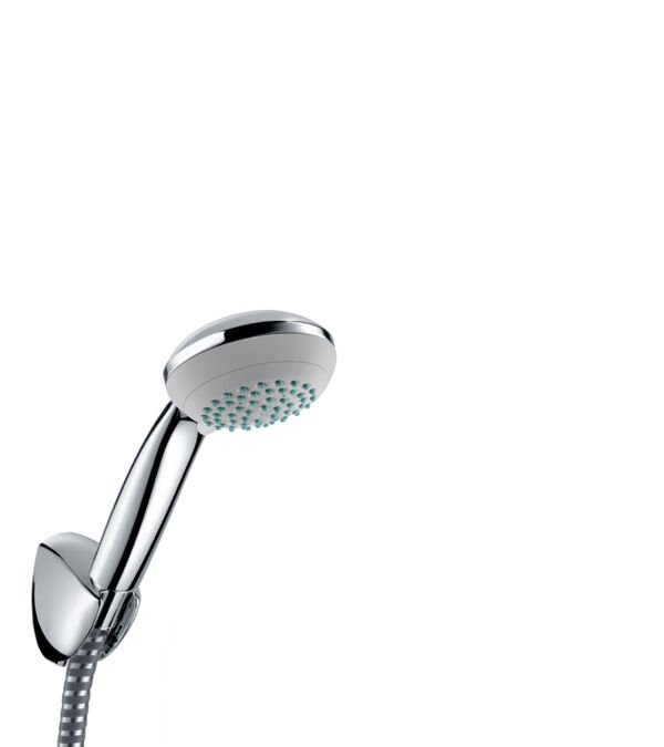 HANSGROHE CROMETTA 85 DUS SETI EL DUSU + ASKI SETI DUS HORTUMU ILE KROM 27558000