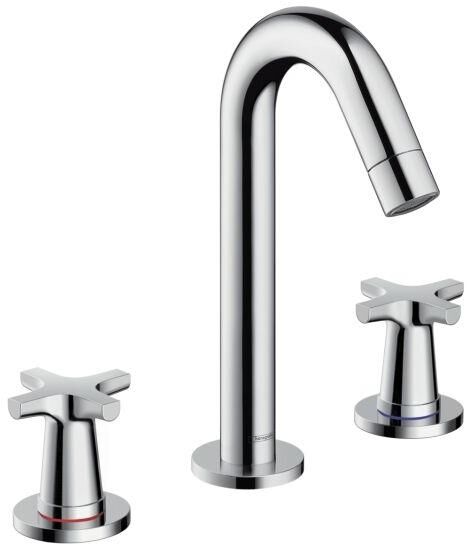 HANSGROHE LOGIS 3-DELIKLI LAVABO BATARYASI KROM 71323000