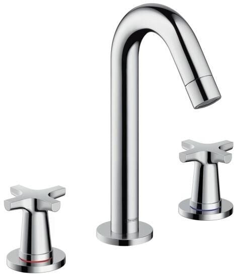 HANSGROHE LOGIS 3-DELIKLI LAVABO BATARYASI KROM 71323000