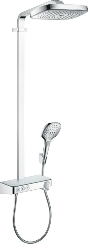 HANSGROHE RAINDANCE SELECT E DUS KOLONU 300 3JET SHOWERTABLET SELECT 300 KROM  27127000