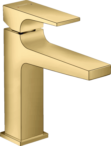HANSGROHE METROPOL TEK KOLLU LAVABO BATARYASI 110 CUBUK VOLAN P.ALTIN 32507990