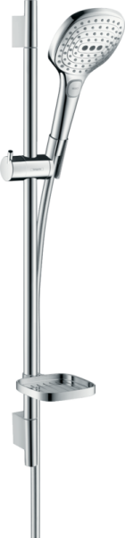 HANSGROHE RAINDANCE SELECT E DUS SETI 120 3JET 65CM DUS BARI SABUNLUK ILE KROM 26620000