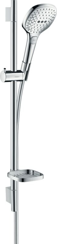 HANSGROHE RAINDANCE SELECT E DUS SETI 120 3JET 65CM DUS BARI SABUNLUK ILE KROM 26620000