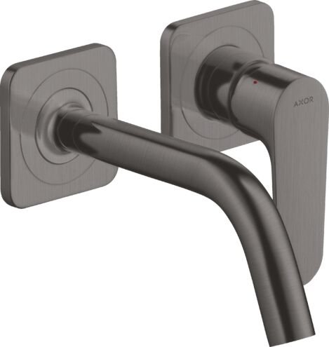 AXOR CITTERIO M TEK KOLLU LAVABO BATARYASI 167MM GAGA MAT SIYAH KROM 34113340