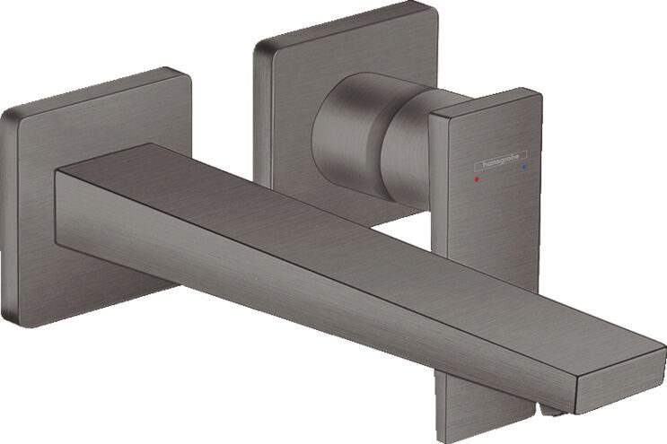 HANSGROHE METROPOL TEK KOLLU LAVABO BATARYASI 22.5CM GAGA MAT SIYAH KROM 32526340