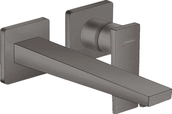 HANSGROHE METROPOL TEK KOLLU LAVABO BATARYASI 22.5CM GAGA MAT SIYAH KROM 32526340