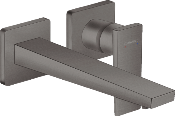 HANSGROHE METROPOL TEK KOLLU LAVABO BATARYASI 22.5CM GAGA MAT SIYAH KROM 32526340