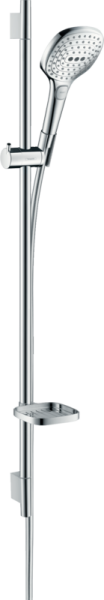 HANSGROHE RAINDANCE SELECT E DUS SETI 120 3JET 90CM DUS BARI SABUNLUK ILE KROM 26621000