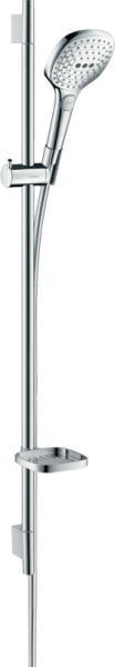HANSGROHE RAINDANCE SELECT E DUS SETI 120 3JET 90CM DUS BARI SABUNLUK ILE KROM 26621000