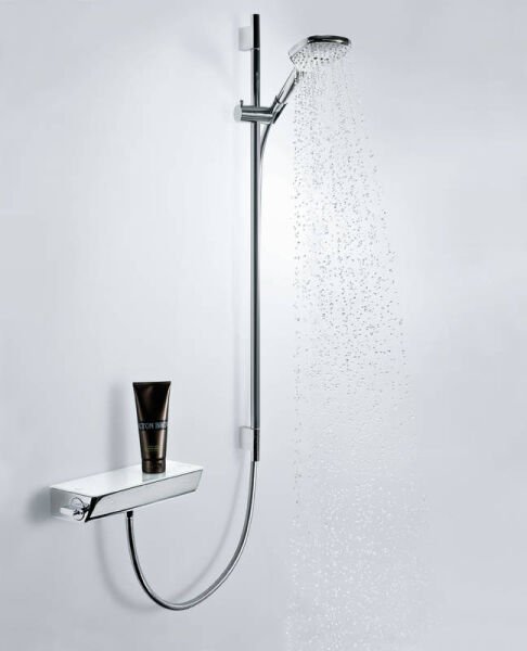 HANSGROHE RAINDANCE SELECT E DUS SETI 120 3JET 90CM DUS BARI SABUNLUK ILE KROM 26621000