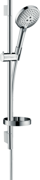 HANSGROHE RAINDANCE SELECT S DUS SETI 120 3JET 65 CM DUS BARI SABUNLUK ILE KROM 26630000