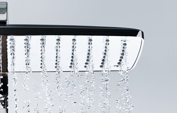 HANSGROHE RAINDANCE E DUS KOLONU 360 1JET BANYO TERMOSTAT ILE BEYAZ/KROM 27113400