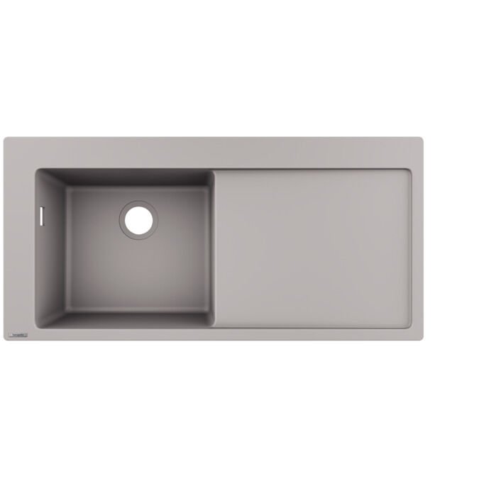 HANSGROHE S711 EVIYE ANKASTRE S5110-S450 45 DAM.SAG BETON GRI 43330380