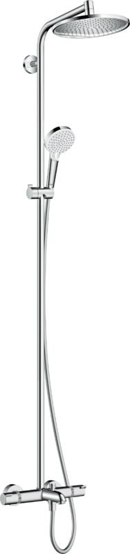 HANSGROHE CROMETTA S DUS KOLONU 240 1JET BANYO TERMOSTATI ILE KROM 27320000