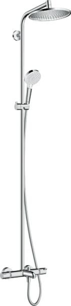 HANSGROHE CROMETTA S DUS KOLONU 240 1JET BANYO TERMOSTATI ILE KROM 27320000