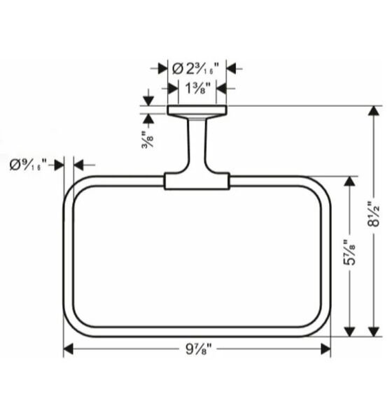 AXOR UNIVERSAL HAVLULUK HALKA MAT NIKEL 42823820