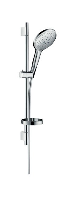 HANSGROHE RAINDANCE SELECT S DUS SETI 150 3JET 65CM DUS BAR SABUNLUK BEYAZ KROM 27802000