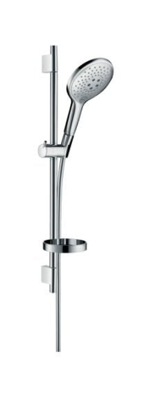 HANSGROHE RAINDANCE SELECT S DUS SETI 150 3JET 65CM DUS BAR SABUNLUK BEYAZ KROM 27802000