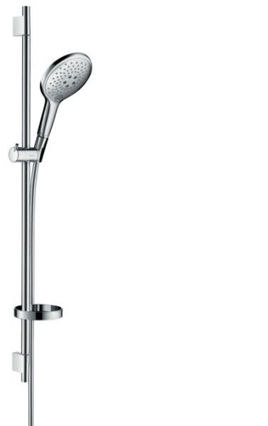 HANSGROHE RAINDANCE SELECT S DUS SETI 150 3JET 90CM DUS BARI SABUNLUK ILE KROM 27803000